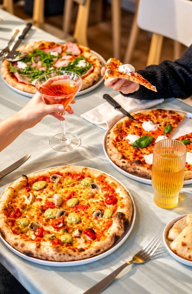 La carte - La Pizza De Nico - restaurant ARRAS