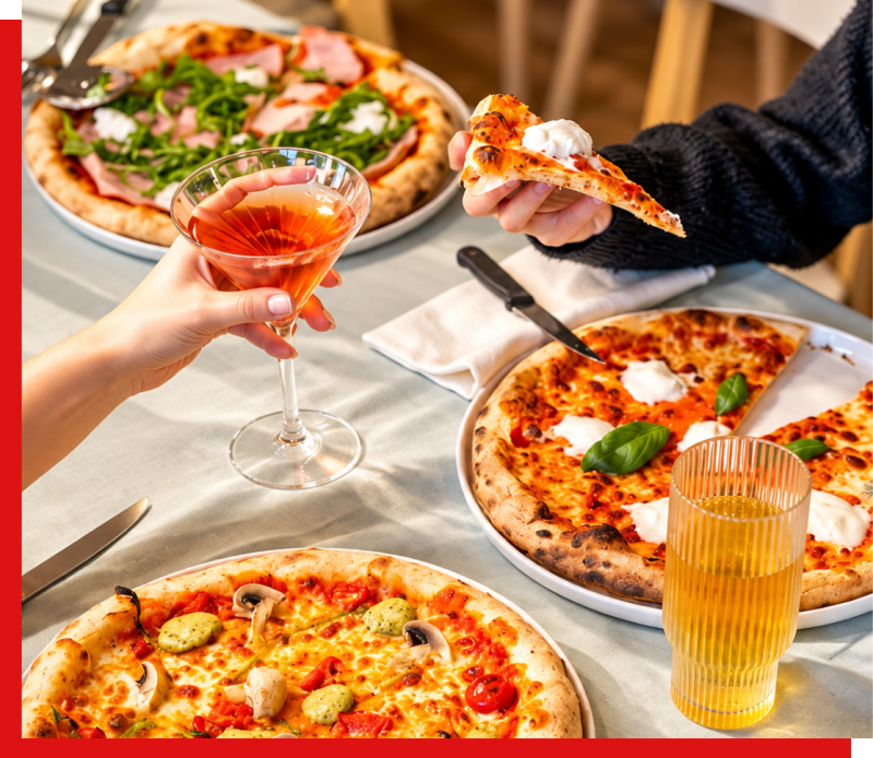 Le restaurant - La Pizza De Nico - restaurant ARRAS